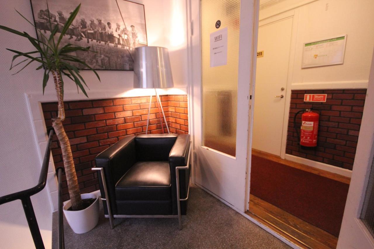 Vattengraendens Vandrarhem & Hotel Norrköping Dış mekan fotoğraf