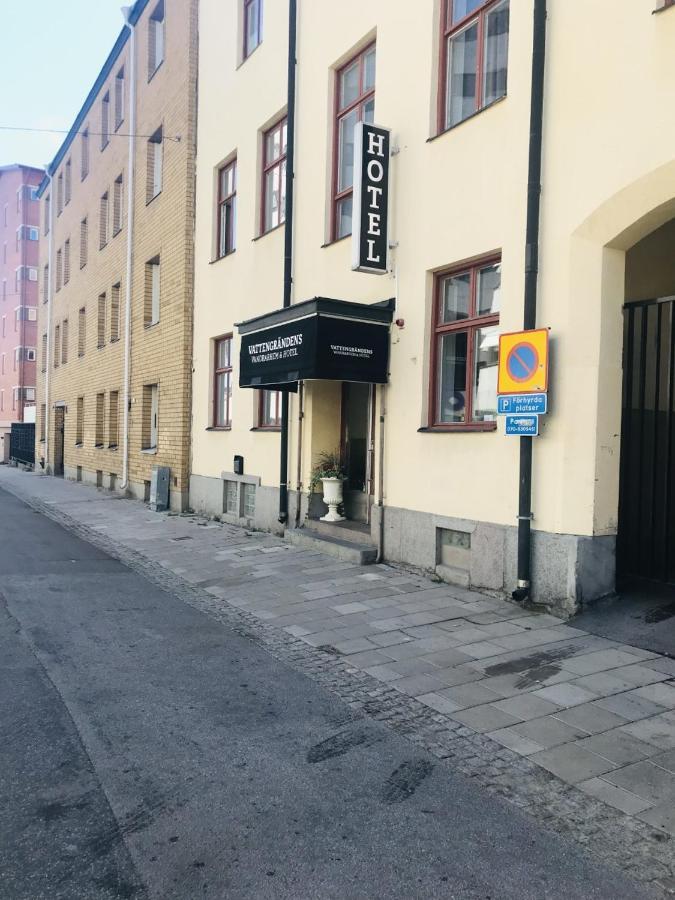 Vattengraendens Vandrarhem & Hotel Norrköping Dış mekan fotoğraf