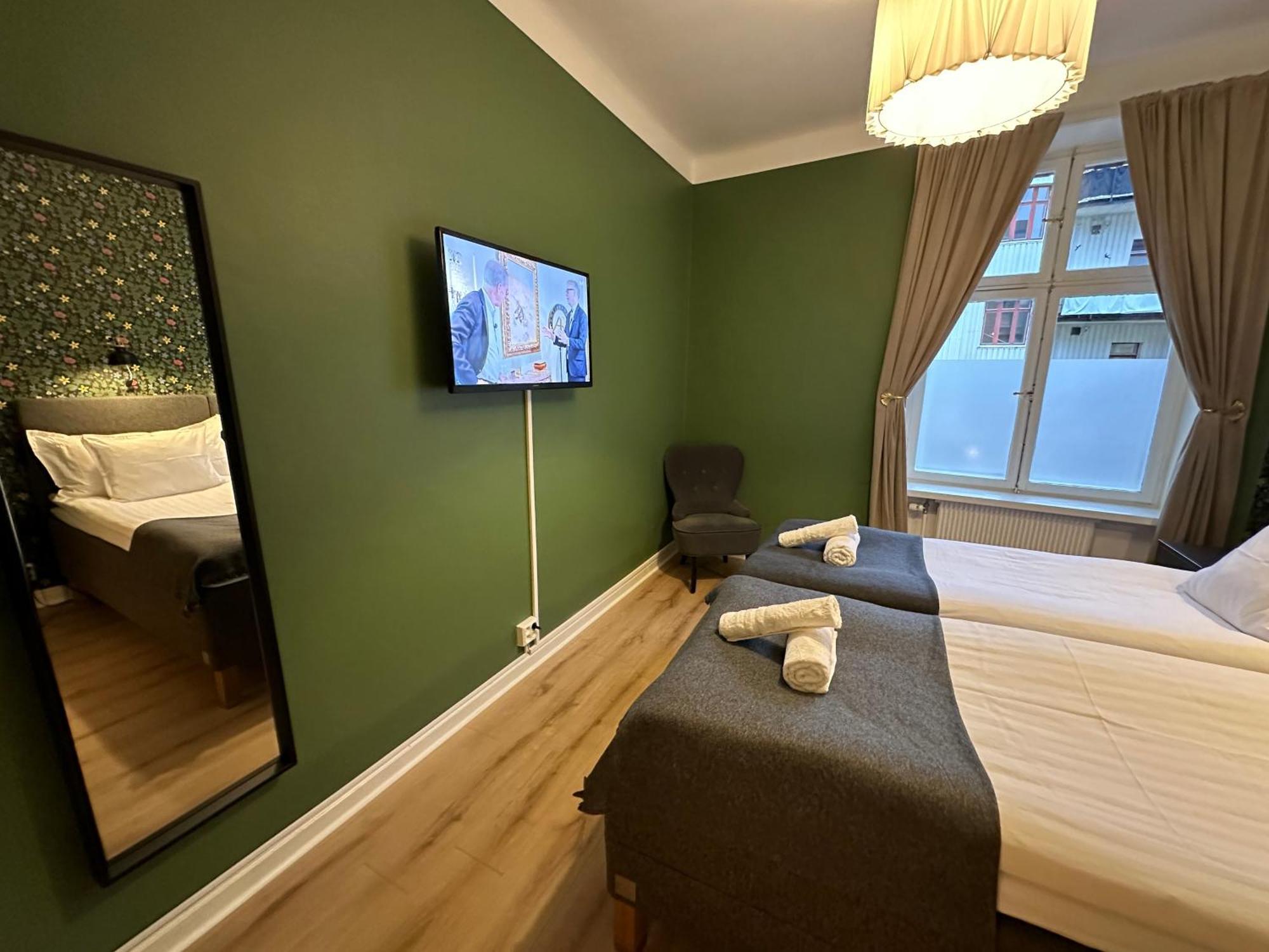 Vattengraendens Vandrarhem & Hotel Norrköping Oda fotoğraf