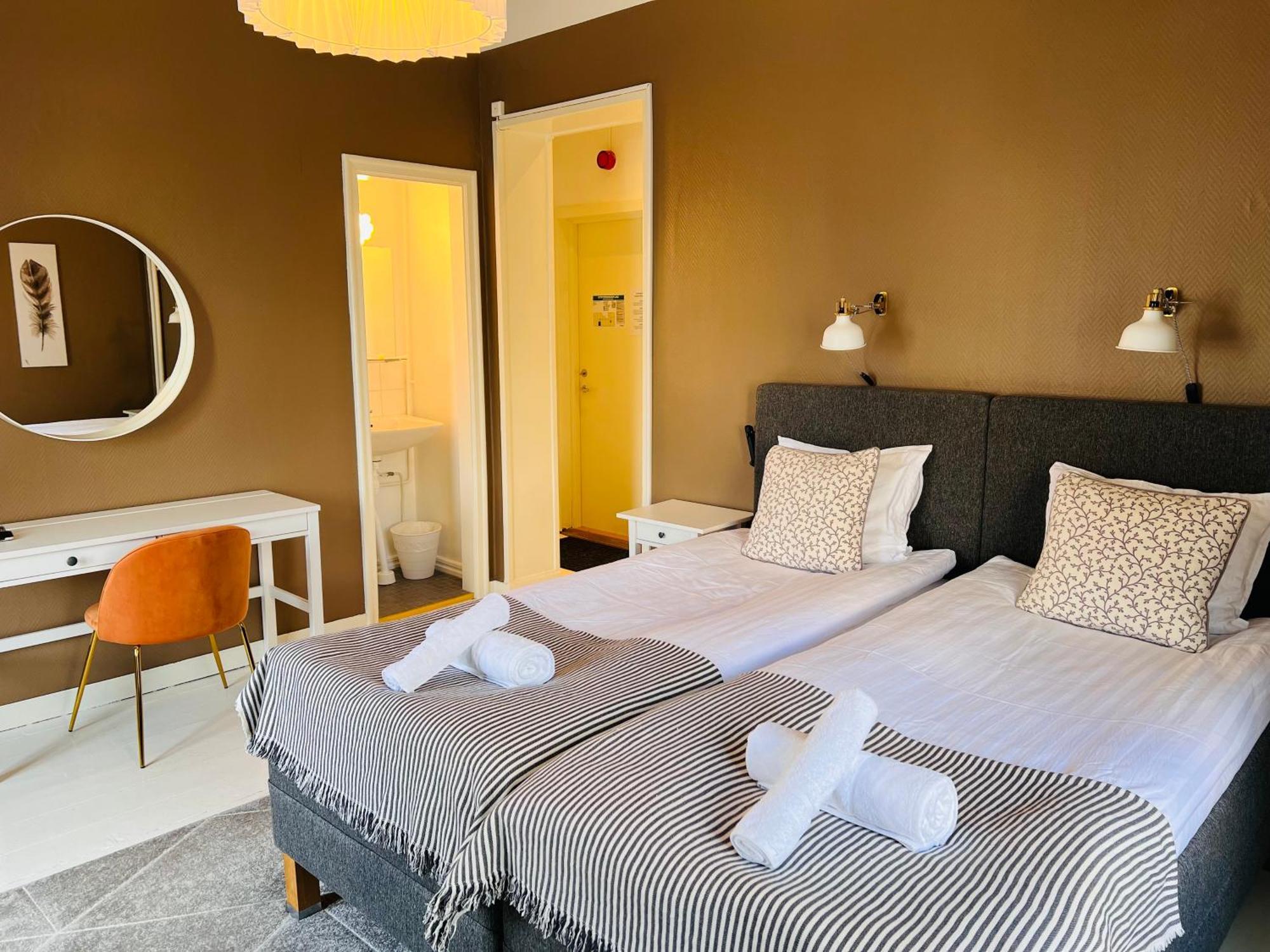 Vattengraendens Vandrarhem & Hotel Norrköping Dış mekan fotoğraf